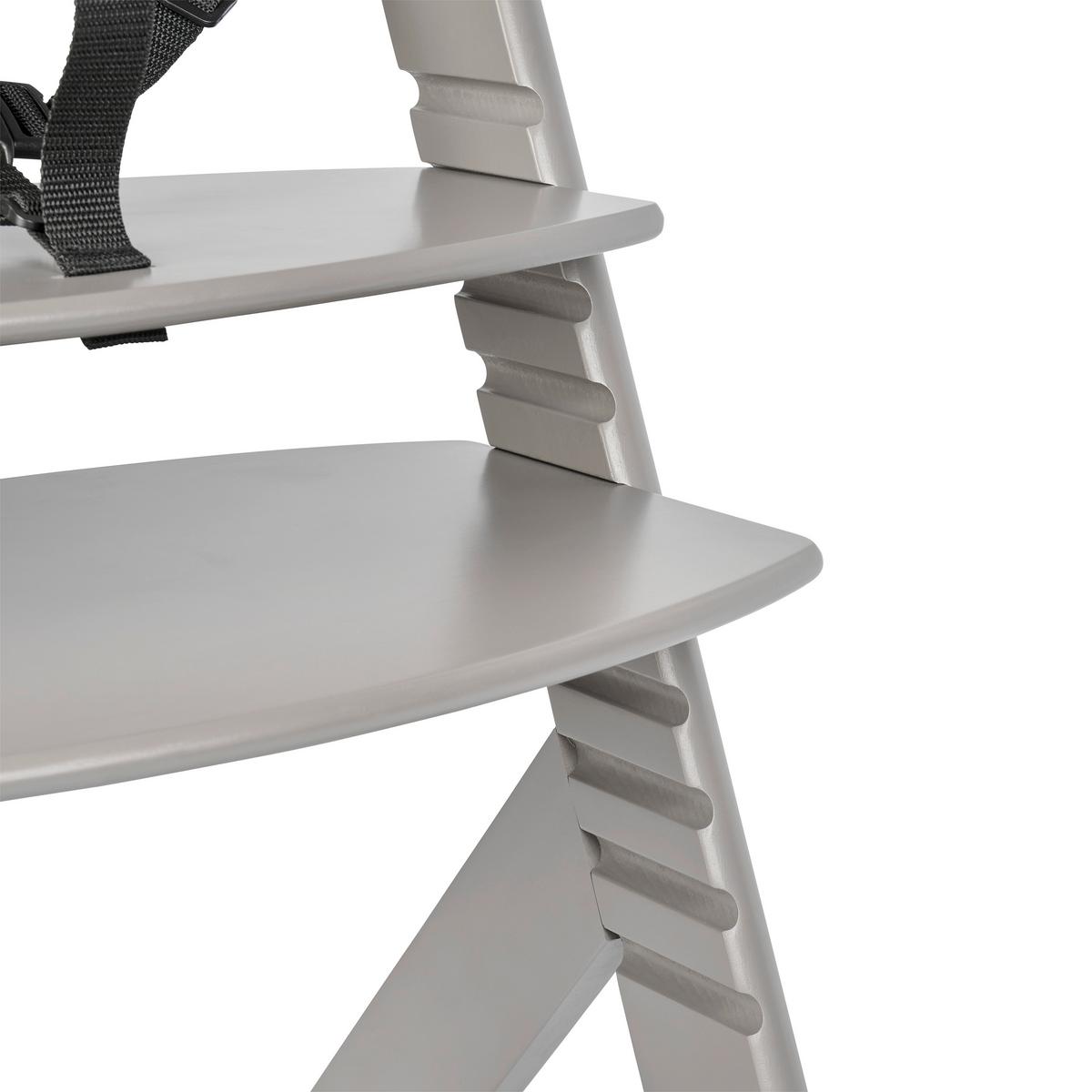 WYSOKIE KRZESŁO LUNCH -TOP- - taupe, Lifestyle, drewno (45/50,5/78,5cm) - My Baby Lou