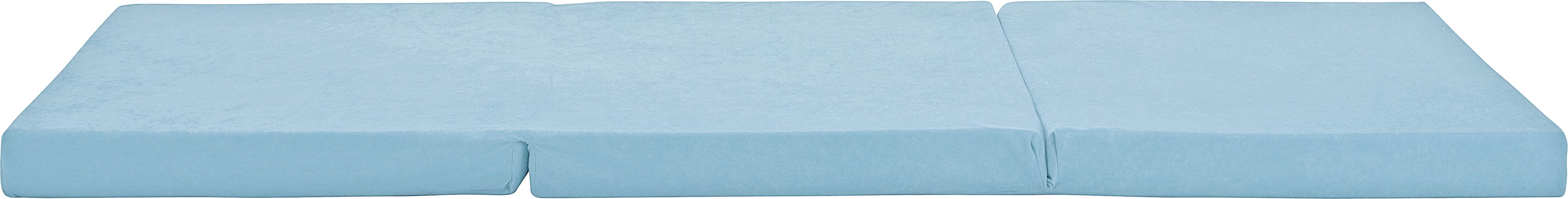 Faltmatratze Türkis ca. 65x185cm - Türkis, Modern (65/186cm) - Mömax
