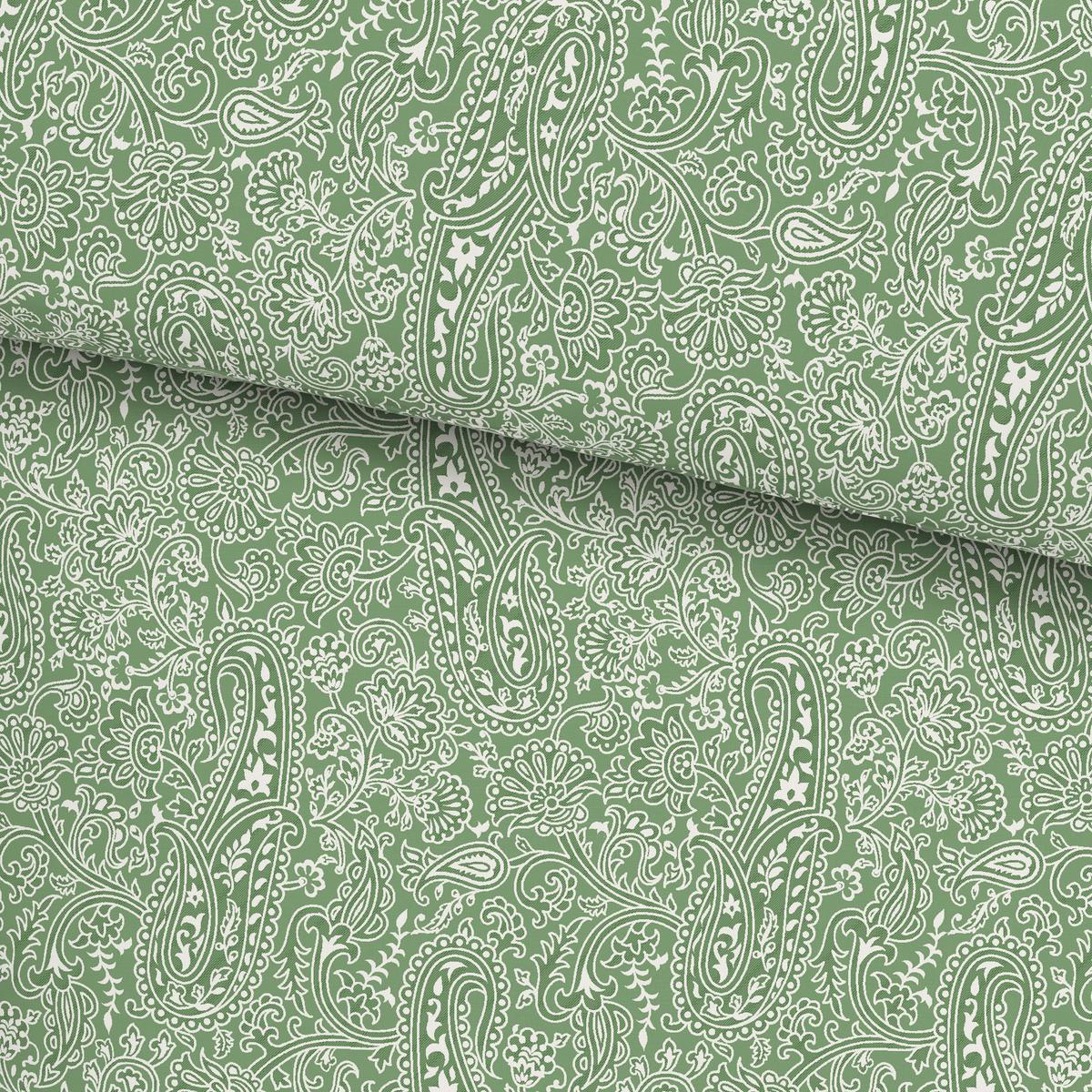 Ágyneműhuzat-garnitúra Layla - zöld, Konventionell, textil (140/200cm) - Modern Living