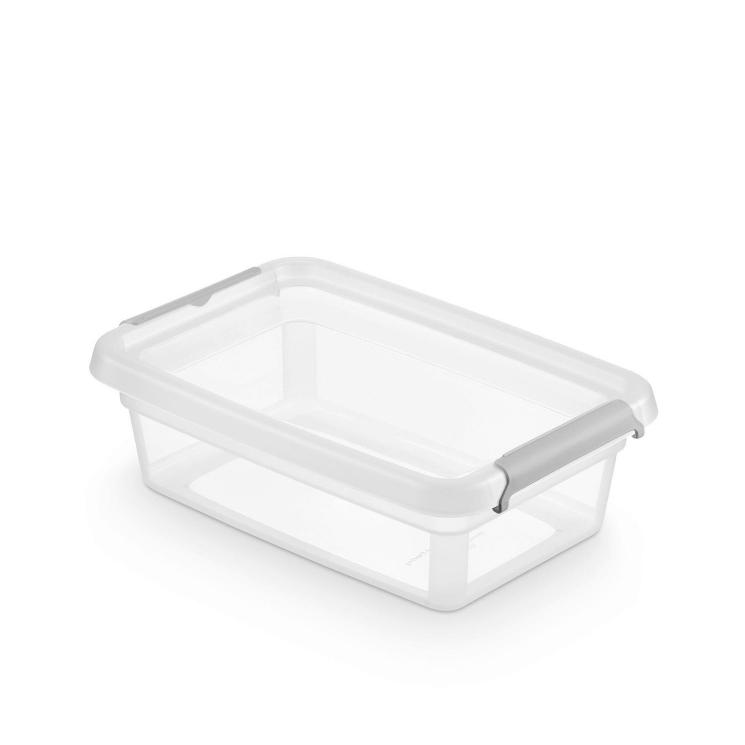 Kutija Za Odlaganje Chaos 3l - prozirno, Moderno, plastika (19/28/9cm) - Mömax
