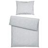 Ágyneműhuzat-garnitúra Frida - világosszürke, Konventionell, textil (140/200cm) - Best Price