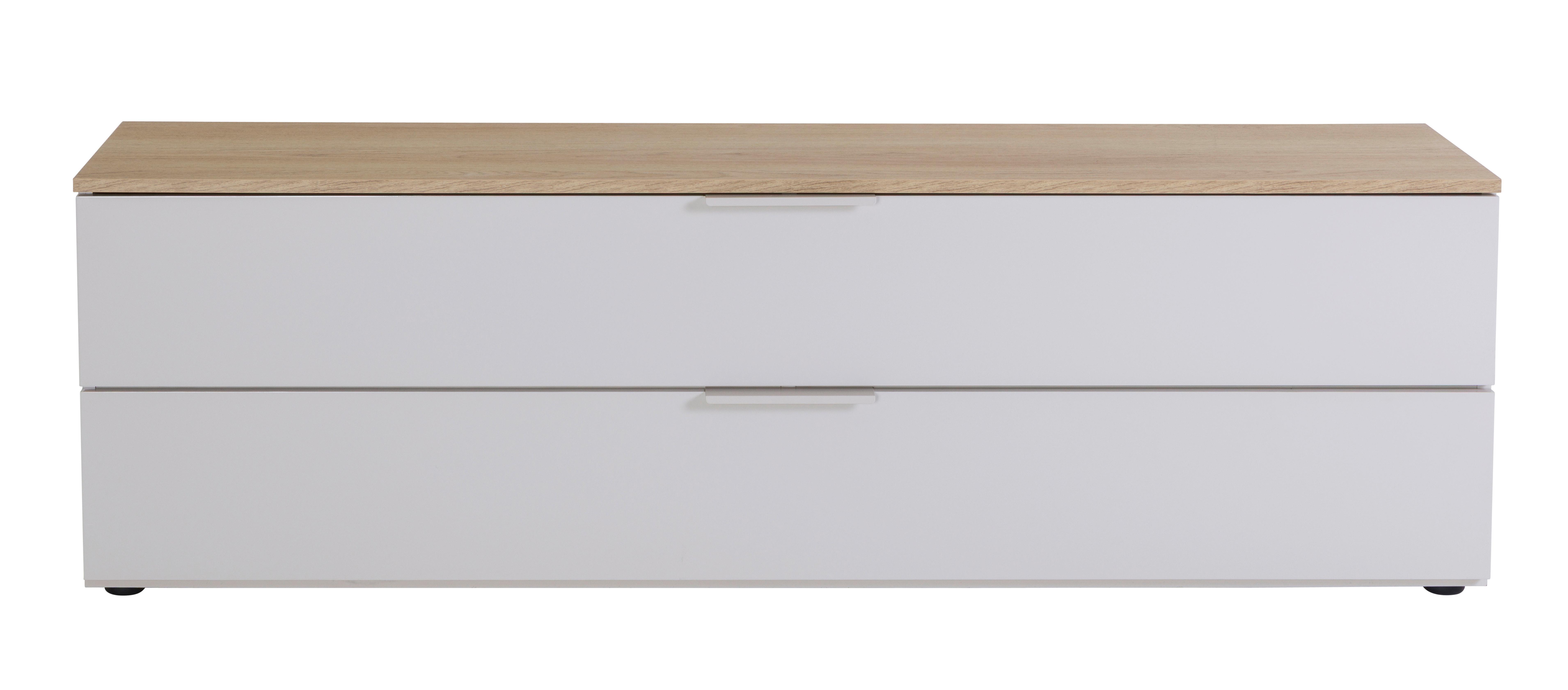TV-BÄNK MACCHIATO -EXKLUSIV- - kashmir/ekfärgad, Modern, metall/trämaterial (160/49,7/35cm) - Mömax