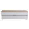 TV-BÄNK MACCHIATO -EXKLUSIV- - kashmir/ekfärgad, Modern, metall/trämaterial (160/49,7/35cm) - Mömax