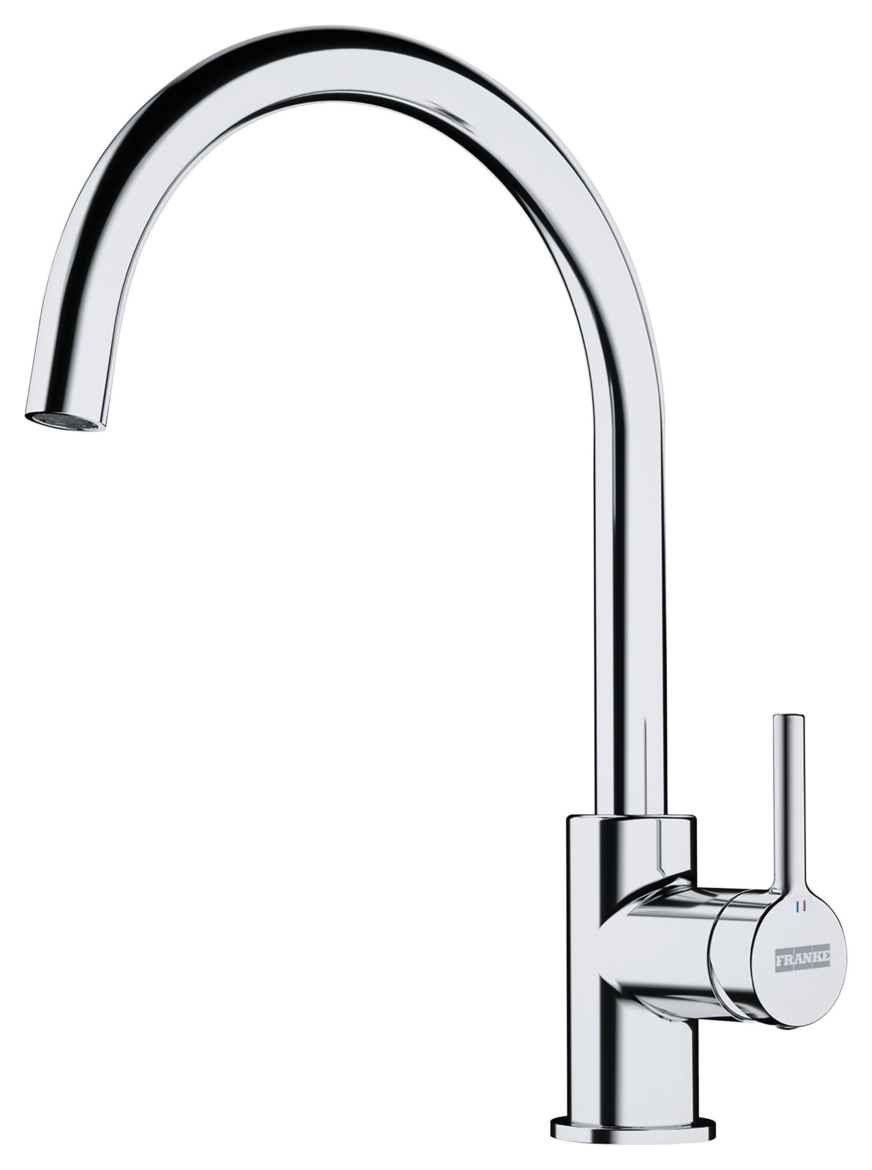 Küchenarmatur 1150693228 in Chromfarben - Chromfarben, Trend, Metall (35cm) - Franke