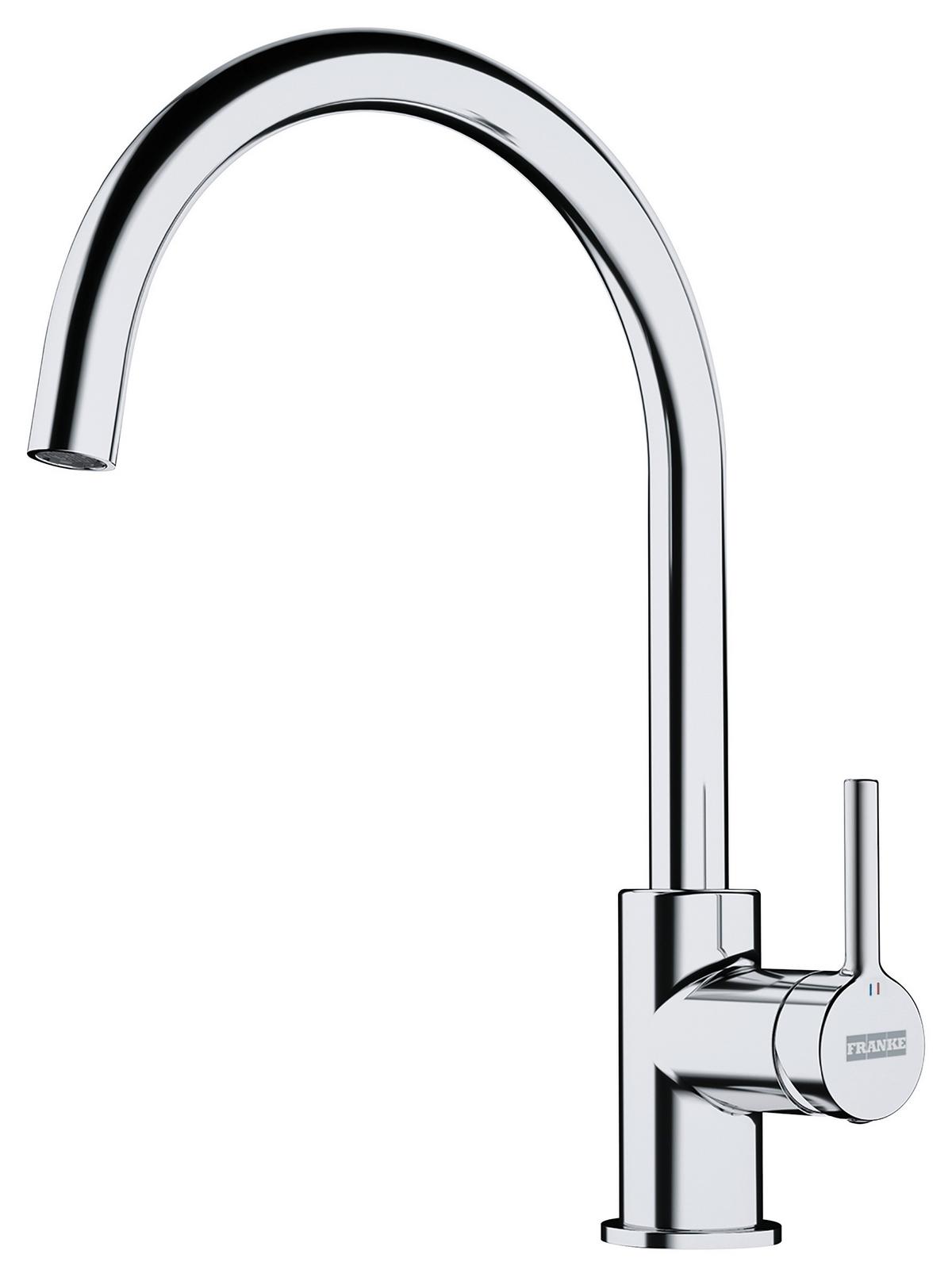 Küchenarmatur 1150693228 in Chromfarben - Chromfarben, Trend, Metall (35cm) - Franke