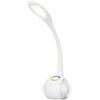 SKRIVBORDSLAMPA NIHAT - vit, Modern, plast (12,5/12,5/34cm) - Mömax