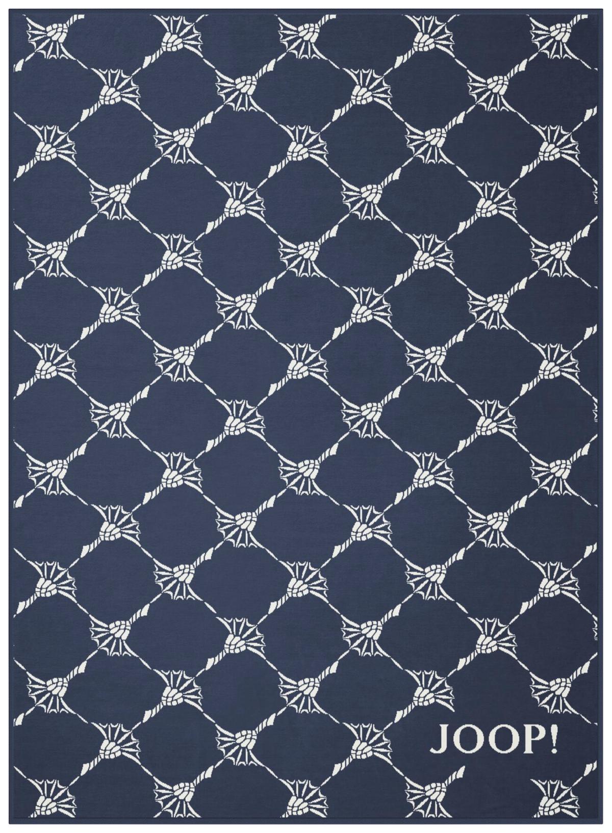 KOC CORNFLOWER JOOP! - niebieski, Design, tkanina (125/170cm) - Joop!