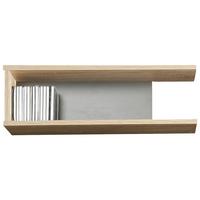 Stenski Regal Yoop, Barva Hrasta, Antracit - barve hrasta/hrast sonoma, Design, leseni material (65/19,4/24cm) - Carryhome