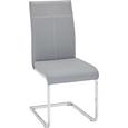 Nihajni Stol Scott - siva/bela, Moderno, kovina/tekstil (44/98/59cm) - Modern Living Nihajni Stol Scott - siva/bela, Moderno, kovina/tekstil (44/98/59cm) - Modern Living
