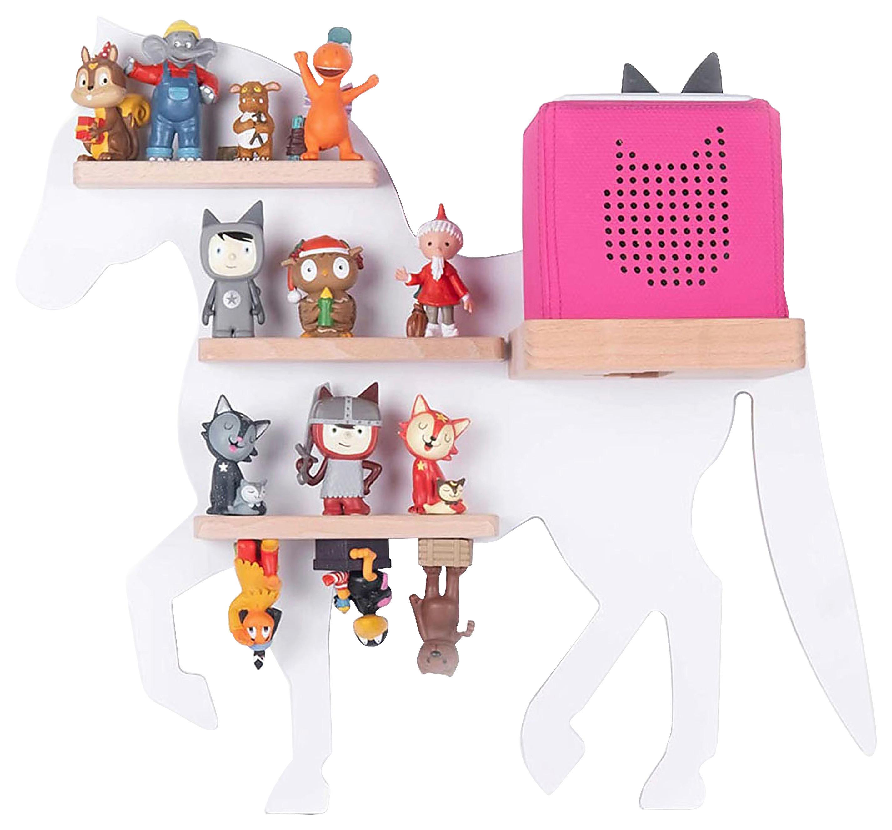 Kinderregal Boarti Weiß - Weiß, MODERN, Holzwerkstoff (46/43/19cm) - Livetastic