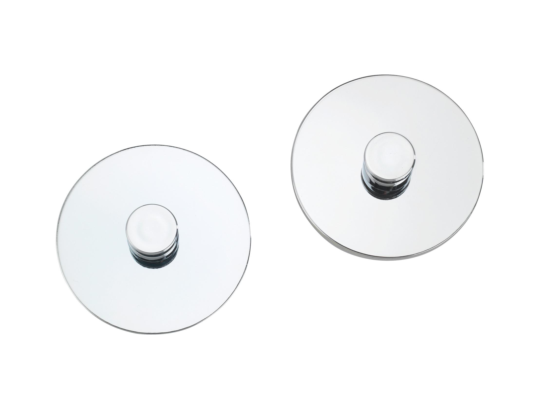 Handtuchhaken Turbo in Chromfarben - MODERN, Metall (6cm) - Mömax