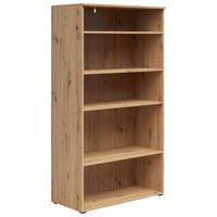 Polica Multi - hrast Artisan/antracit, Moderno, drvni materijal/plastika (80/146,7/40cm) - Modern Living