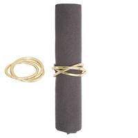 Obroček Za Serviete Gold Ring 2/1 - Moderno (5,3/1cm)
