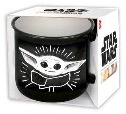 KUBEK DO KAWY 877 - MANDALORIAN - Basics, ceramika (13/10/10cm) - Star Wars