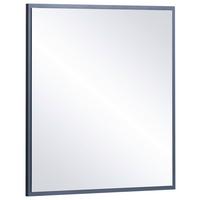 Wandspiegel Kent ca.67x67x3cm Blau - Blau, Holzwerkstoff (67/67/3cm) - MID.YOU