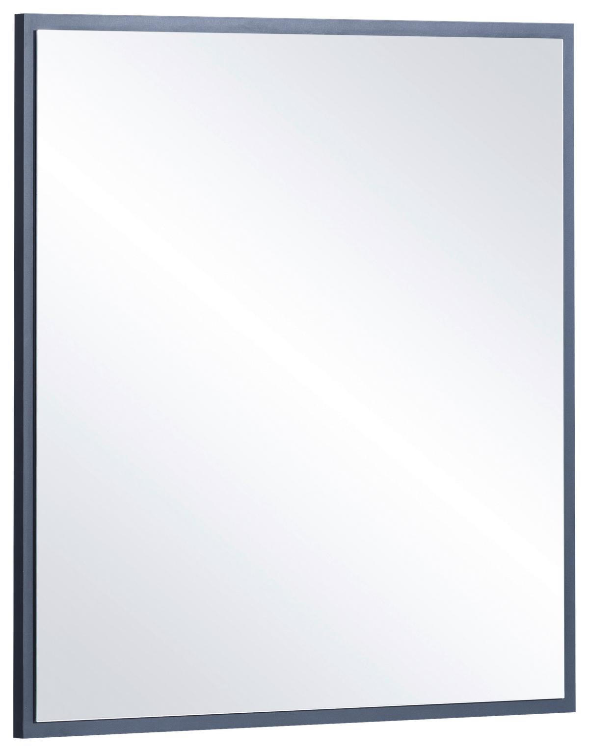 Wandspiegel Kent ca.67x67x3cm Blau - Blau, Holzwerkstoff (67/67/3cm) - MID.YOU