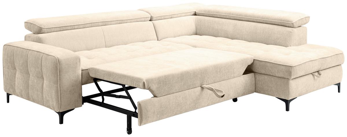 COLțAR TALIA - bej, Basics, textil (251/70-90/203cm) - Modern Living