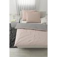 Posteljnina Belinda Xxl - roza/svetlo siva, tekstil (200/200cm) - Premium Living Posteljnina Belinda Xxl - roza/svetlo siva, tekstil (200/200cm) - Premium Living