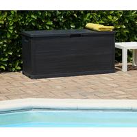 Zaboj Za Blazine Woody, Antracit - antracit, Basics, umetna masa (117/56/45cm) - Mömax