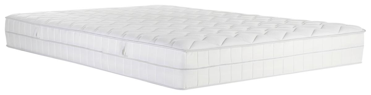 Kaltschaummatratze Air Deluxe H2/3 ca. 140x200cm - Weiß, Basics, Textil (140/200cm) - MID.YOU