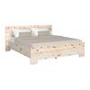 LIT SONJA MM - couleur naturelle, KONVENTIONELL, bois (180/200cm) - Mömax