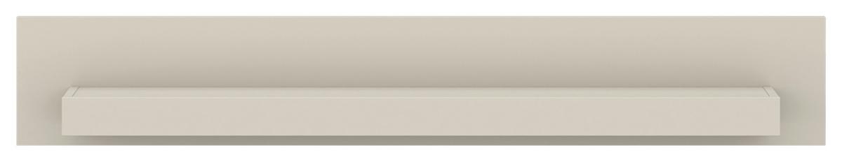 Etajeră de perete LIGHTNING - cașmir, Modern, material pe bază de lemn (150/24/19,2cm) - Modern Living