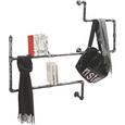Wandregal Pipe 1 - LIFESTYLE, Metall (124/15/114cm) - Mömax modern living Wandregal Pipe 1 - LIFESTYLE, Metall (124/15/114cm) - Mömax modern living