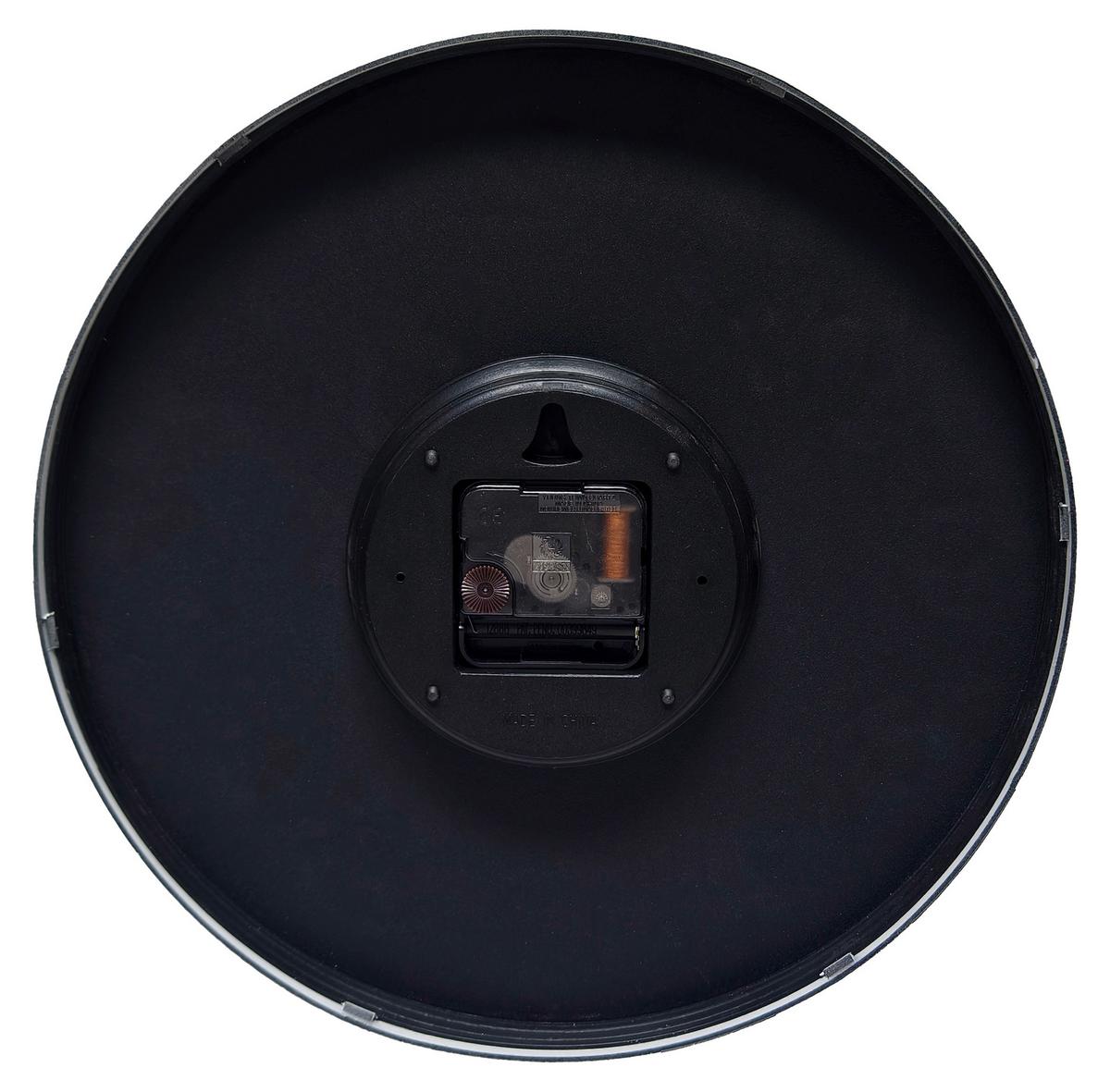 Ceas De Perete Lowe Cca. 30 Cm - alb, Modern, plastic/sticlă (30/4cm) - Mömax