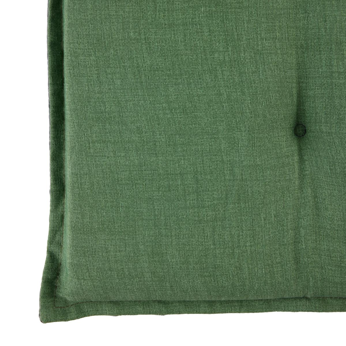 Sesselauflage Genf 1 Waldgrün ca. 100x48x5cm - Waldgrün, Basics, Textil (100/48/5cm) - Mömax