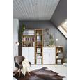 Regal Line4 - hrast, Moderno, leseni material (80/218/36cm) - Mömax modern living Regal Line4 - hrast, Moderno, leseni material (80/218/36cm) - Mömax modern living