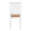 STOLSET ANTALIA - vit/naturfärgad, Modern, trä (44/98/59cm) - Bessagi Home