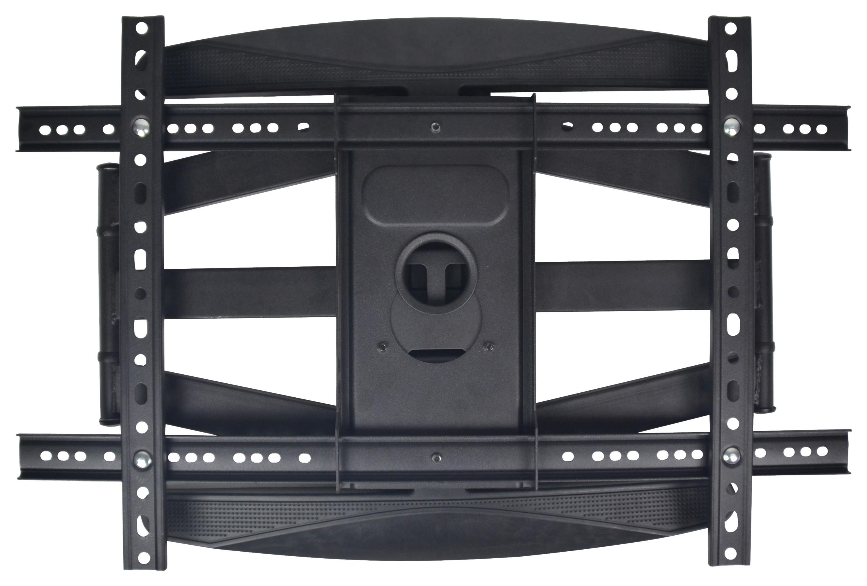 TV-Wandhalter in Schwarz - Schwarz, Metall (60/40cm) - Mömax