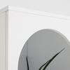 HYLLA SETTO -TREND- - vit, Romantik / Lanthus, trämaterial (45/75/31cm) - Premium Living