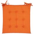 Sitzkissen Lola Terra ca. 40x40cm - Terra cotta, Textil (40/40/2cm) - Based Sitzkissen Lola Terra ca. 40x40cm - Terra cotta, Textil (40/40/2cm) - Based