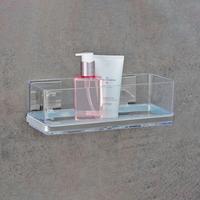Etajeră Quadro - Modern, plastic/metal (25,5/8,5/14cm) - Wenko