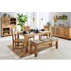 SITTBÄNK EVEREST -EXKLUSIV- - naturfärgad, Natur, trä (140/45/40cm) - Mömax