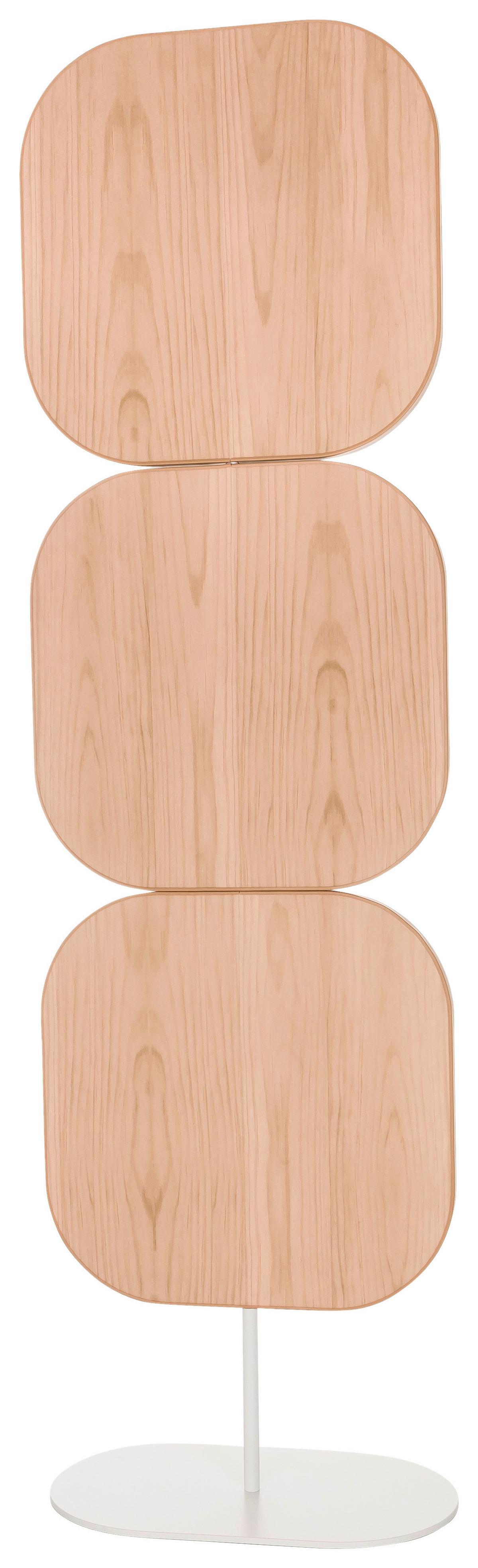 Pregradna Stena Flexmiut W, Imitacija Hrasta - bež, Basics, kovina/umetna masa (50/175/30cm) - MID.YOU