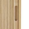 HYLLA SKANDY -EXKLUSIV- - naturfärgad, Modern, trämaterial/trä (100/156/35cm) - Mömax