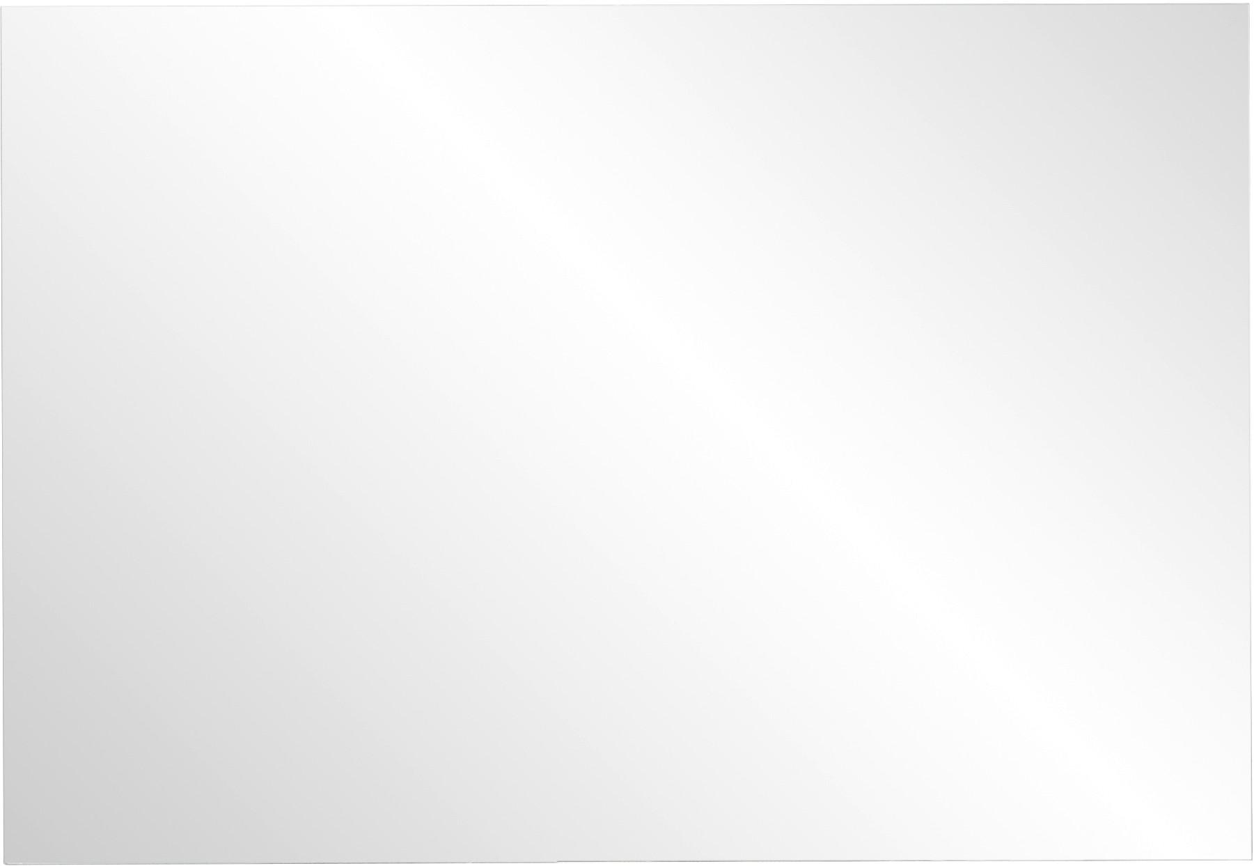 Wandspiegel GW-Bastia in Grau - Grau, MODERN, Glas/Holzwerkstoff (87/60/3cm) - Premium Living