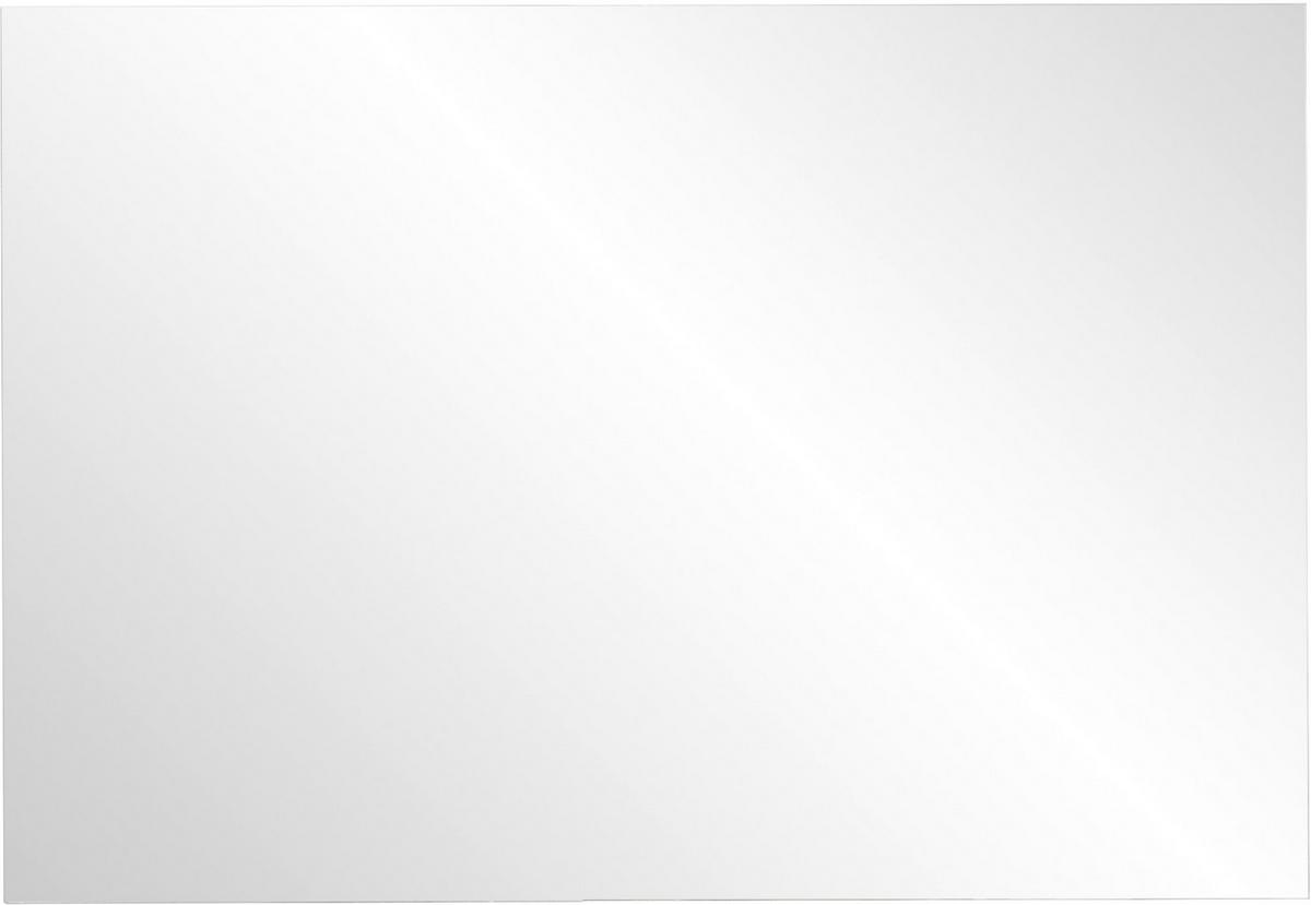 Wandspiegel GW-Bastia in Grau - Grau, MODERN, Glas/Holzwerkstoff (87/60/3cm) - Premium Living