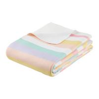 Fleecedecke Cindy Multicolor ca. 130x170cm - Multicolor, KONVENTIONELL, Textil (130/170cm) - Mömax