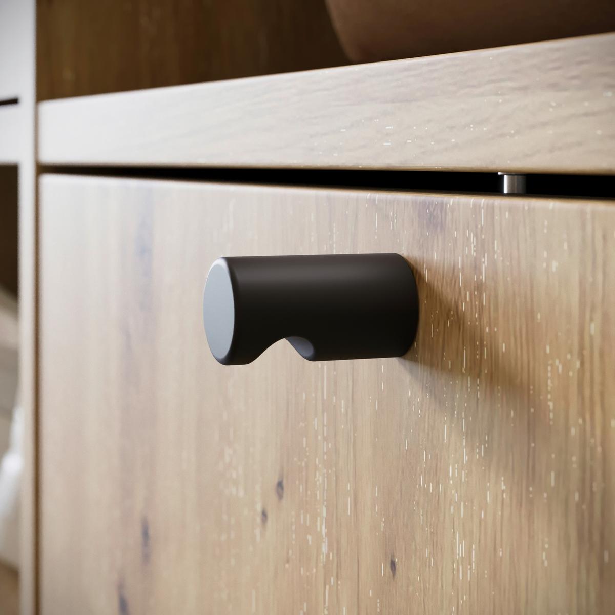 Garderobe Dino ca. 90x190 cm Eiche Artisan - Eiche Artisan, Trend, Holzwerkstoff (90/190/33cm) - MID.YOU