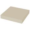 Wandboard Anja in Beige - Beige, Modern, Holzwerkstoff (23,5/3,8/23,5cm) - Mömax