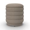 SITTBÄNK NINA - beige/naturfärgad, Modern, trämaterial/trä - Bessagi Home