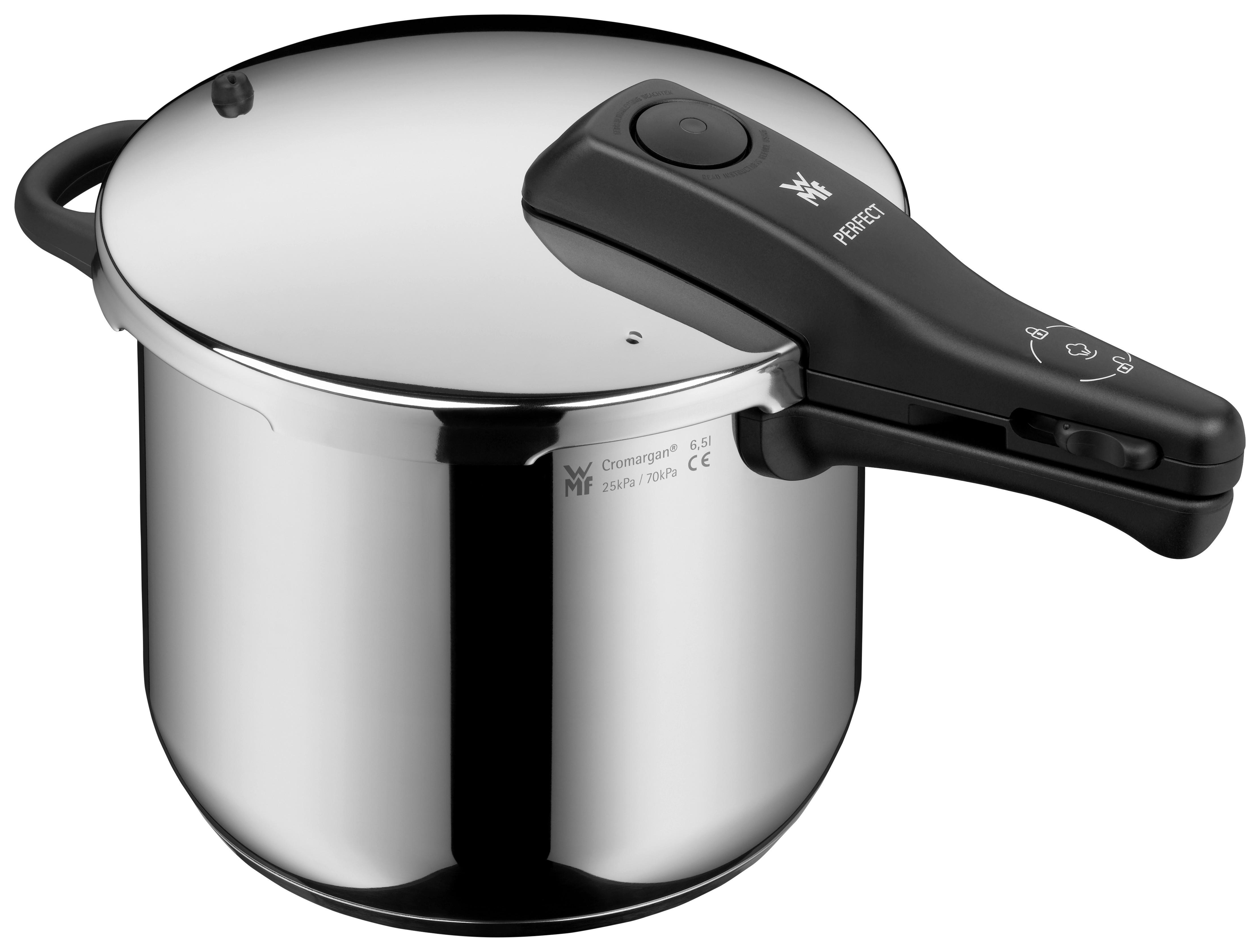 SZYBKOWAR 0791839990 WMF - kolor stalowy, Basics, metal (22cm) - WMF
