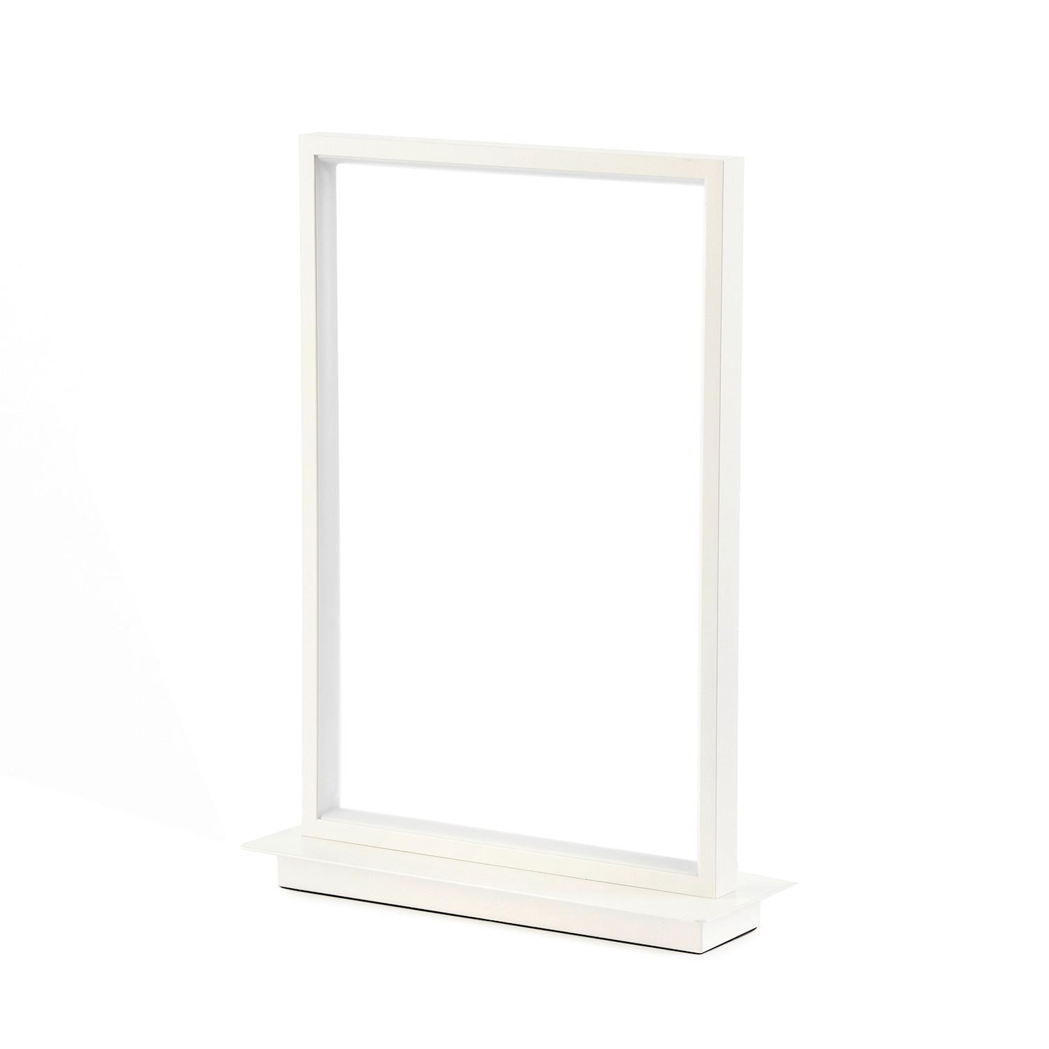 LED-Tischleuchte Squid Weiß max. 16 Watt - Weiß, Design, Metall (22/8/32cm)