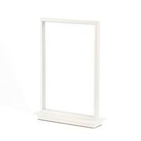 LED-Tischleuchte Squid Weiß max. 16 Watt - Weiß, Design, Metall (22/8/32cm)