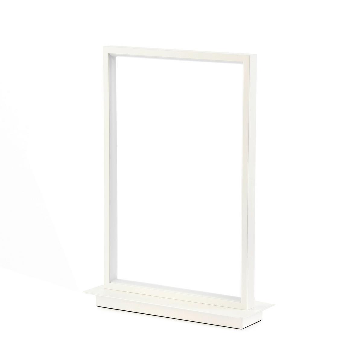 LED-Tischleuchte Squid Weiß max. 16 Watt - Weiß, Design, Metall (22/8/32cm)