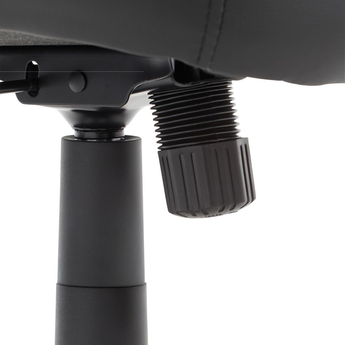 KRZESŁO GAMINGOWE MESUT - zielony/czarny, Design, tworzywo sztuczne/metal (61/110-120/63cm) - Carryhome