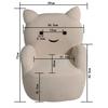 FÅTÖLJ KITTI -TREND- - vit, Romantik / Lanthus, trä/textil (59/72/58cm) - Mömax